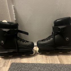 Them Slates - 909 - Black complete - inline skates/rollerblades