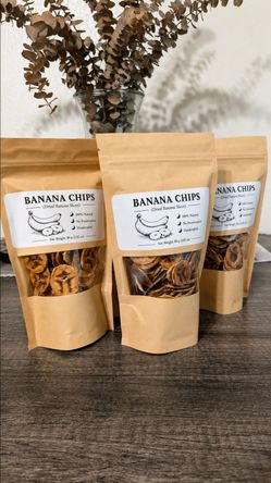 🍌 BANANA CHIPS 🍌