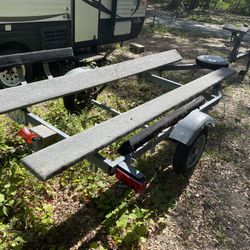 14-16 Foot Carolina Skiff Boat Trailer