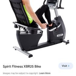 Spirit Xbr25 Exercise Machine 