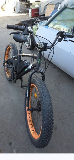 Fast Electric Bike Ready To Roll