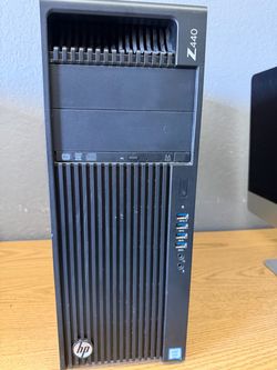 HP Z440 Workstation, 16 GB Ram