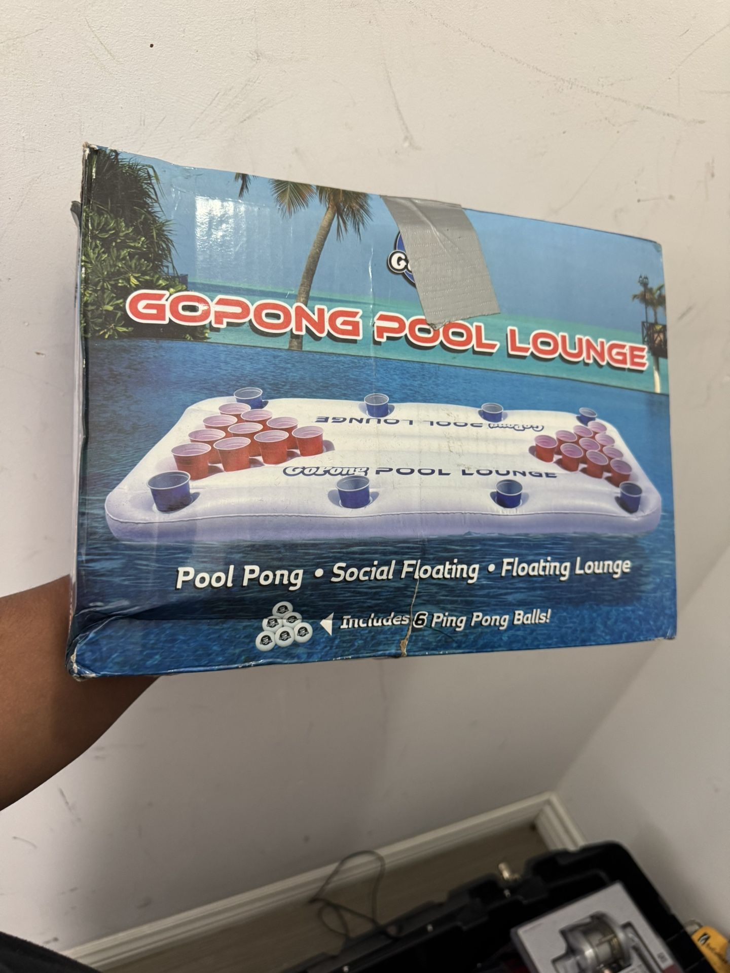 Pool Pong / Pong Table  