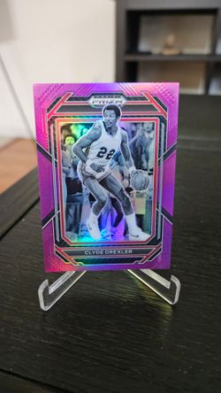 Prizm Draft Picks Clyde Drexler Purple /75