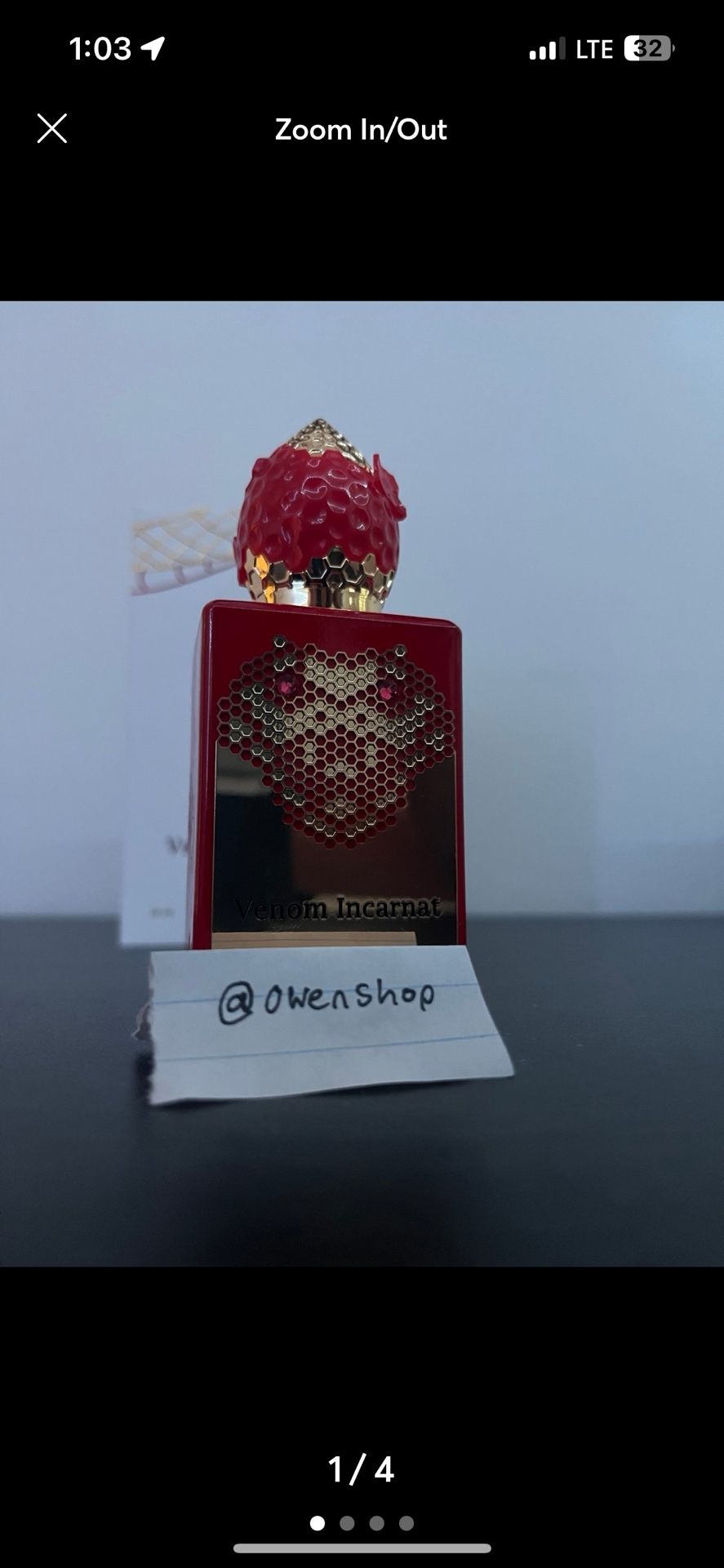 Venom Incarnat Stephane Humbert Lucas 50mL Full