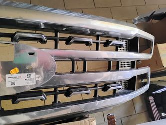Ford Super Duty Platinum F250 F350 Grille 2023 To 2025 New