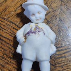 Antique German Nodder Doll