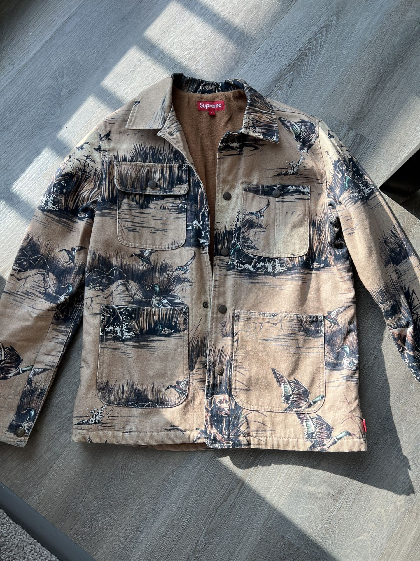 Supreme Dogs & Ducks Core Jacket
