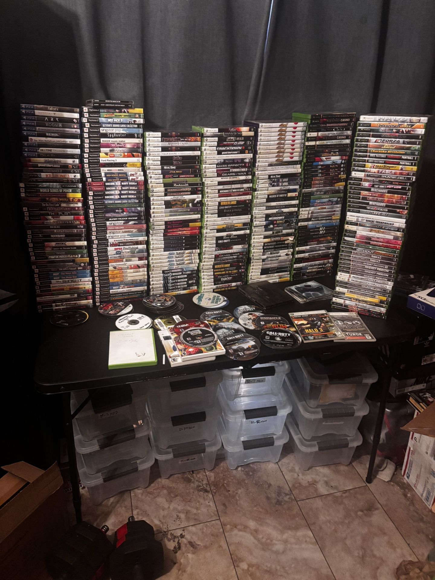 Retro Game Reseller Lot 307+ Video Games