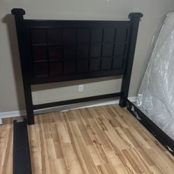 Bed Frame With Headboard 