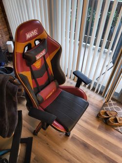 Iron Man gaming chair