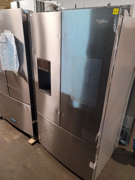 🚨 New Whirlpool - 26.8 Cu. Ft. French Door Refrigerator - Stainless Steel
Model WRF757SDHZ