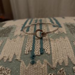 Vintage Mary Parker Hammered Bangle Bracelet 