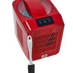 NEW IN BOX -Wolfgang Puck Thermoelectric Ice Cream Maker - Red