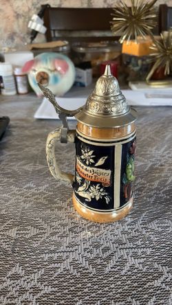 German Regimental Stein