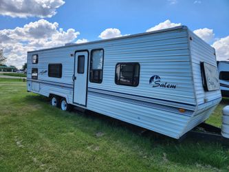 2000 SALEM TRAVEL TRAILER FOR SALE