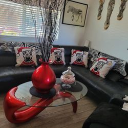 Black Sectional Couch