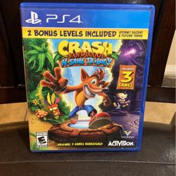Crash Bandicoot Ps4