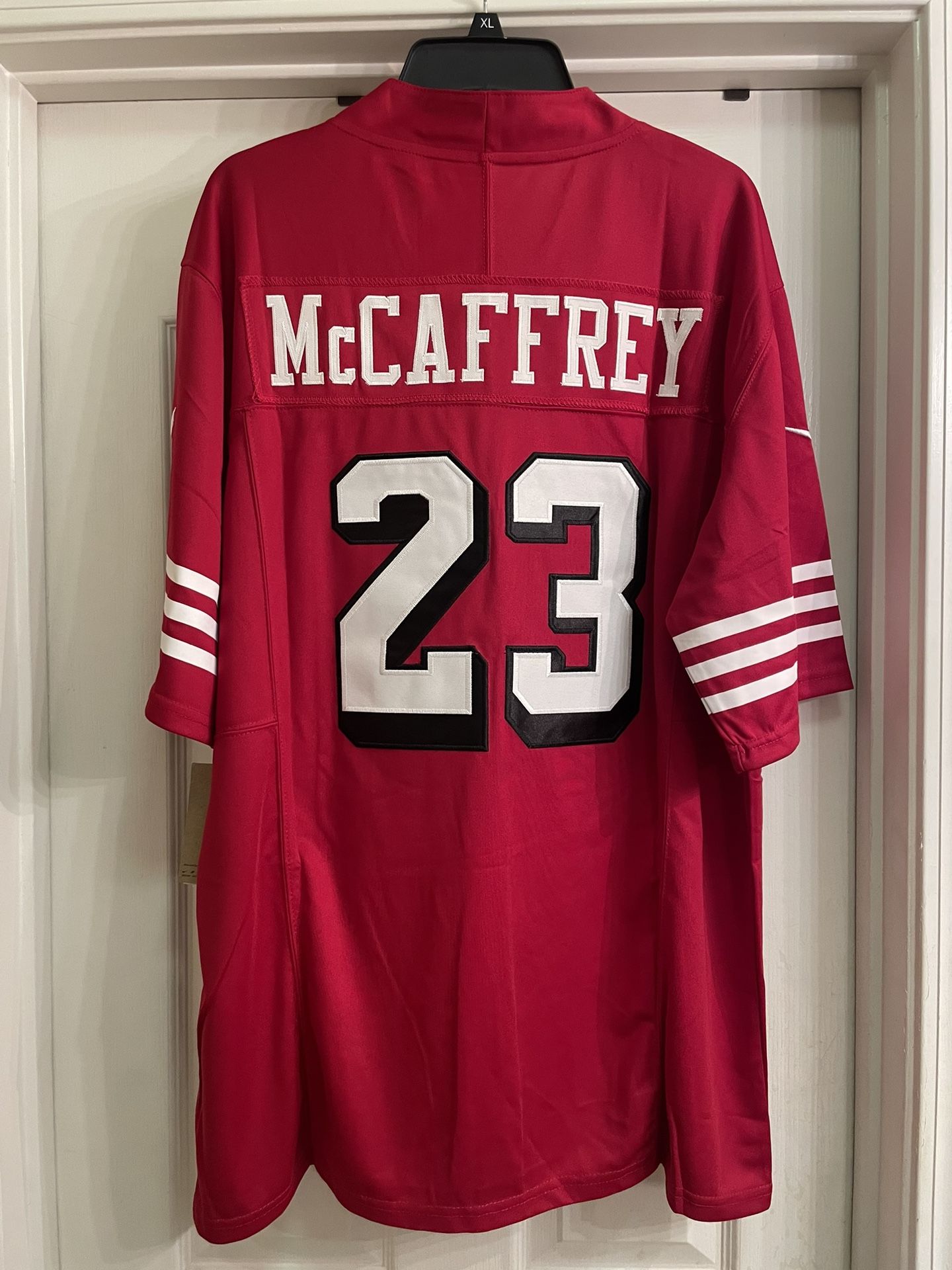 San Francisco 49ers Christian McCaffrey Vapor FUSE Limited Jersey