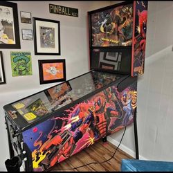 Deadpool Pro Pinball Machine
