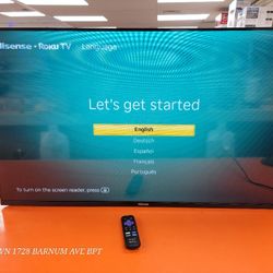 Hisense 43" LED Roku Smart TV