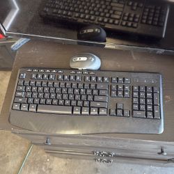 Keyboard And Mouse 