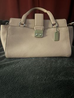 Pink Coach Purse