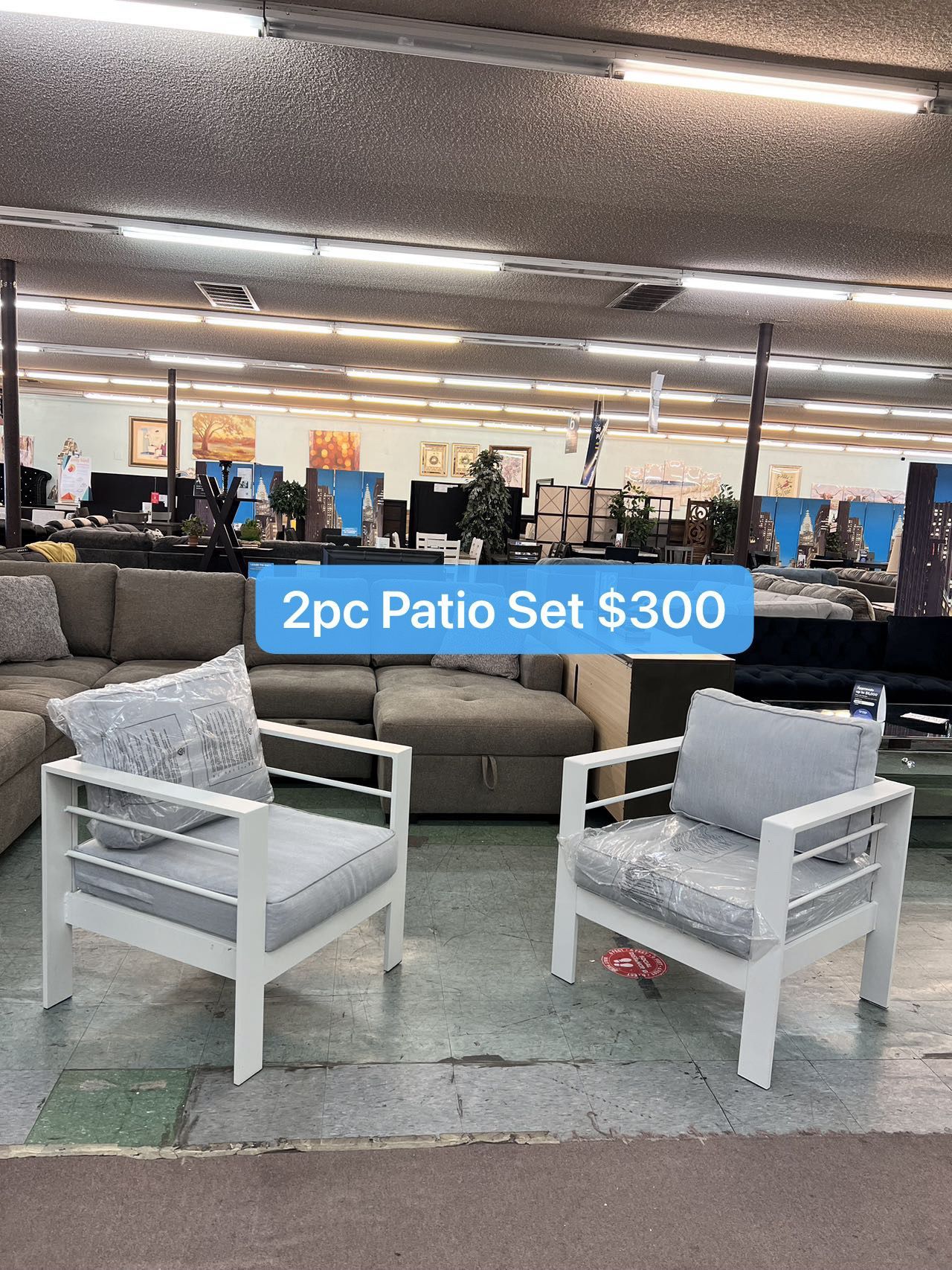 🚚Hot Deal🚚Deep Seat Aluminum Patio Chair $150 Each, Delivery Available 