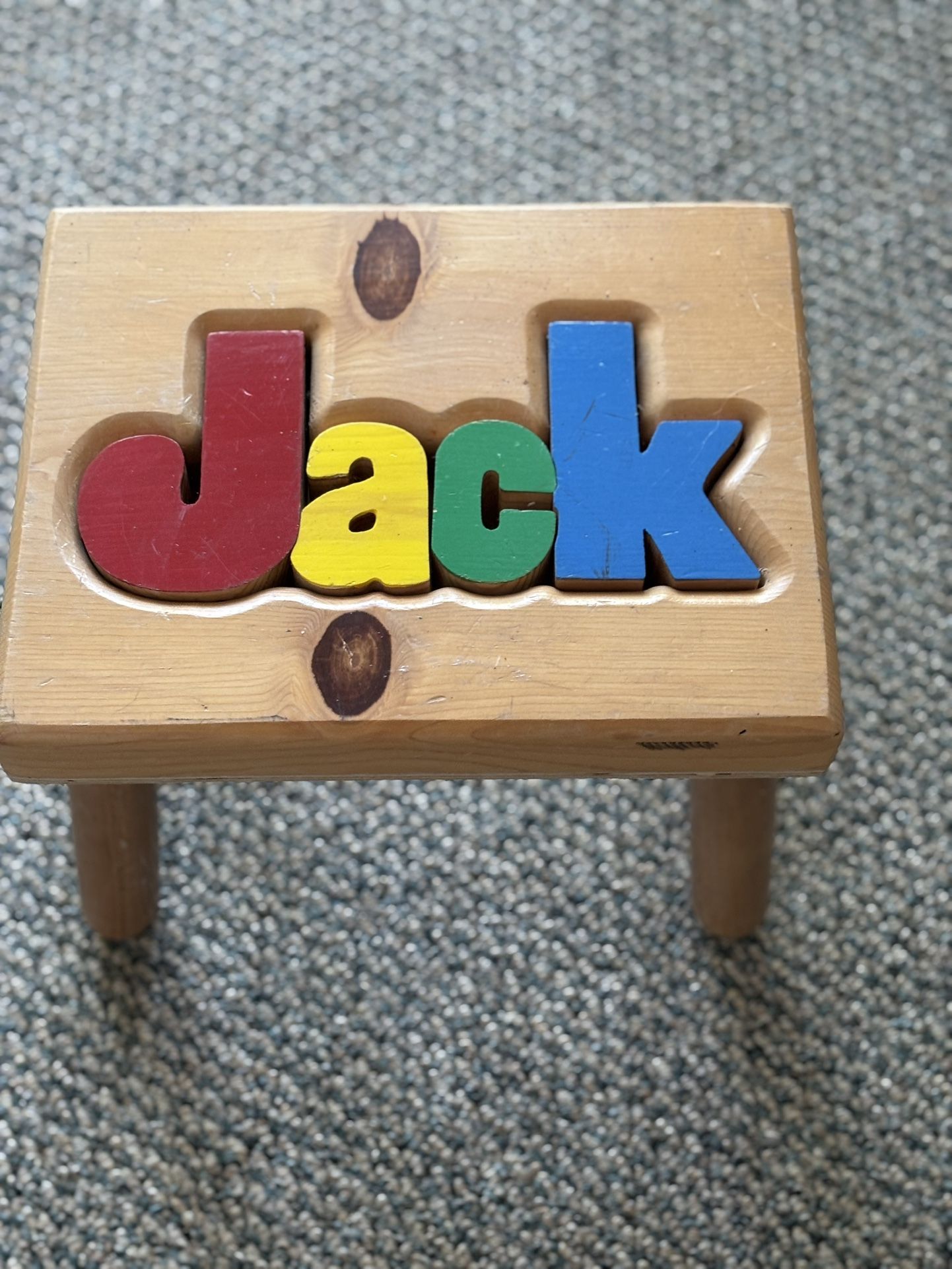 Personalized Step Stool