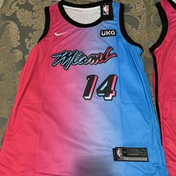 MIAMI HEAT 2021 VICE JERSEY
