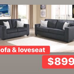Sofa And Loveseat 