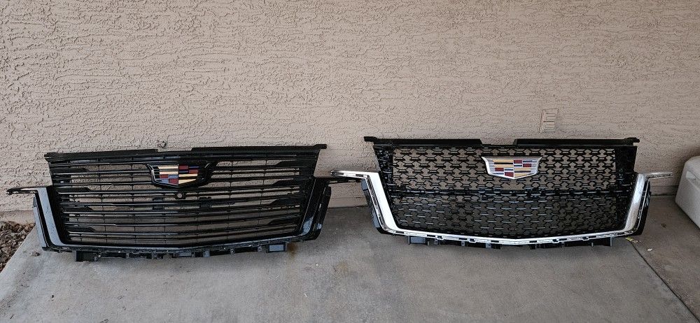 Cadillac Escalade Grill
