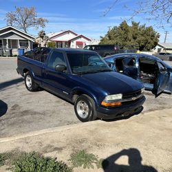 2002 Chevrolet S-10