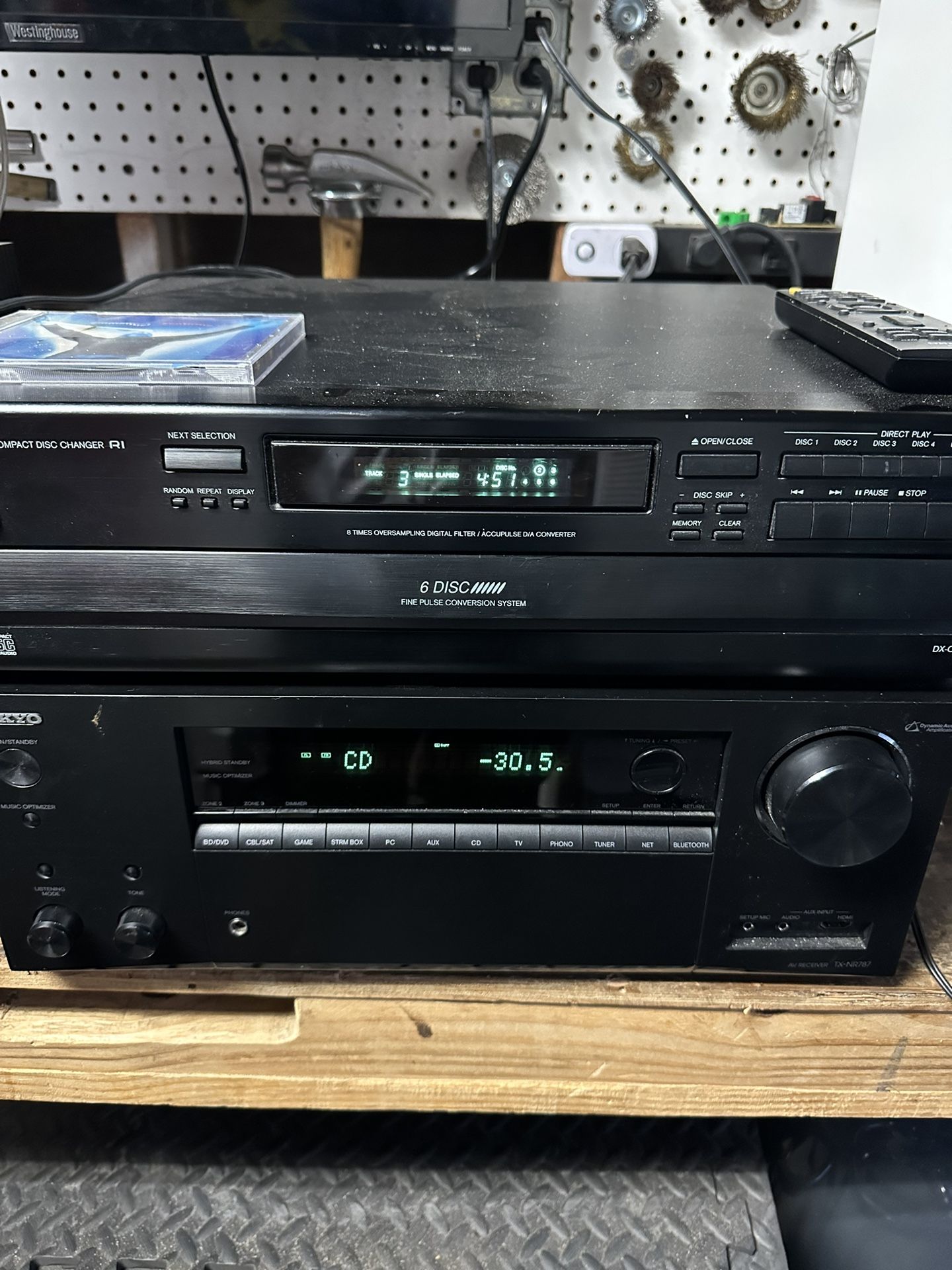 ONKYO Receiver 