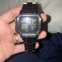 Nixon Regulus Digital Watch Black