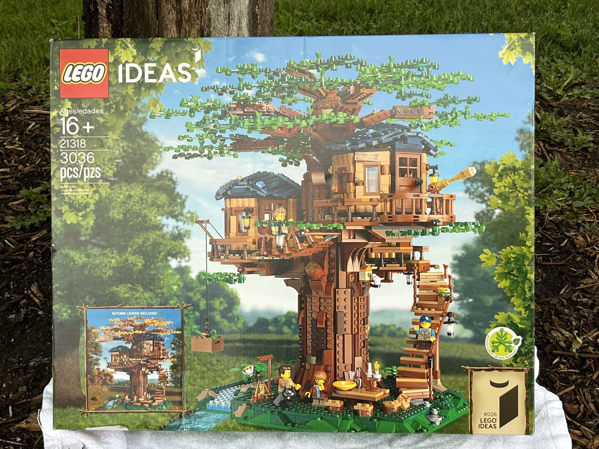 NEW LEGO Tree House