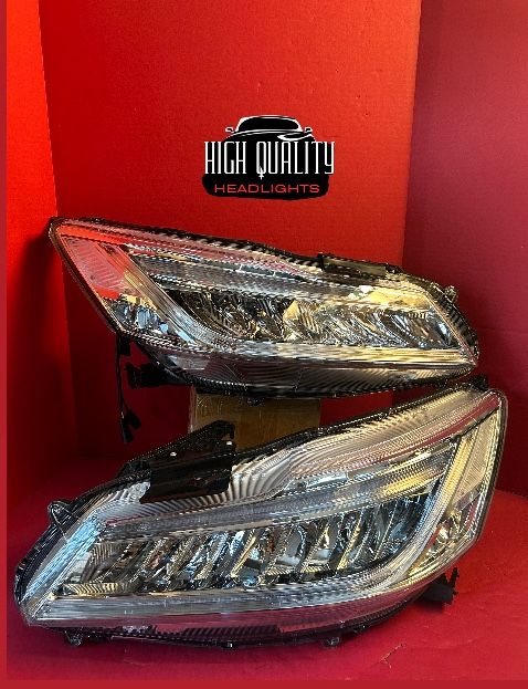 Honda Accord 2016. 2017 headlights.