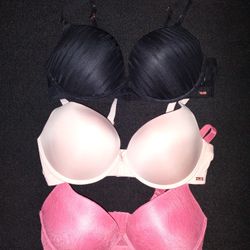 3pack Bras -40 D