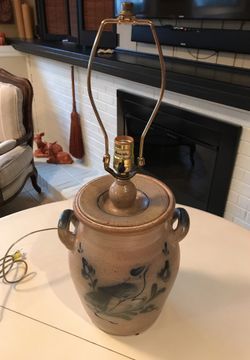 Ethan Allen lamp