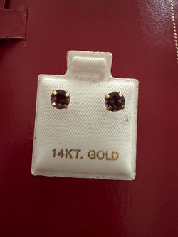 14K EARRINGS