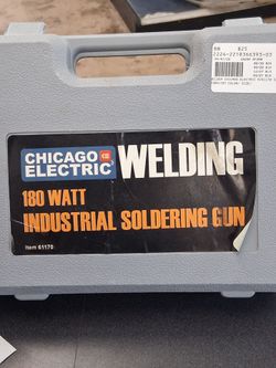 Welding/soldering gun