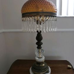 Antique Lamps (Set Of 2)