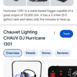 Chauvet Dj Hurricane 1301