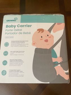 Grownsy Baby Carrier (cream)