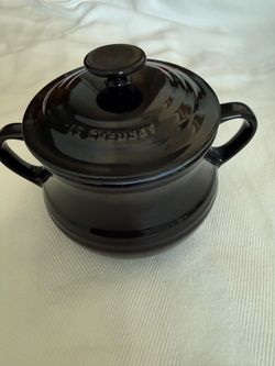 Le Creuset Mini Bean Pot With Lid