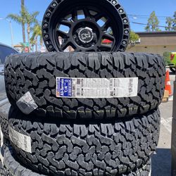 Wheel And Tire Package