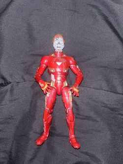 marvel legends iron man zombie