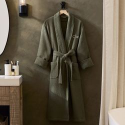 Bath Robe by Pottery Barn (waffle design)