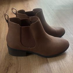 Brown Booties