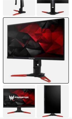 Acer Predator 27” HD LCD MONITOR